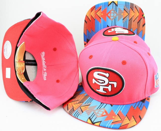 NFL San Francisco 49ers MN Strapback Hat #15
